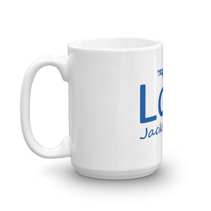 Love Jacksonville, Florida, and the USA coffee mug