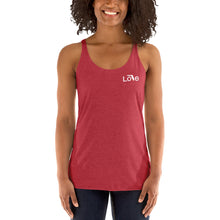 Load image into Gallery viewer, Women&#39;s Simple Love Florida Racerback Tank