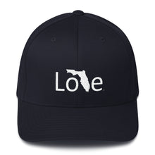 Load image into Gallery viewer, Love Florida Structured Twill Cap