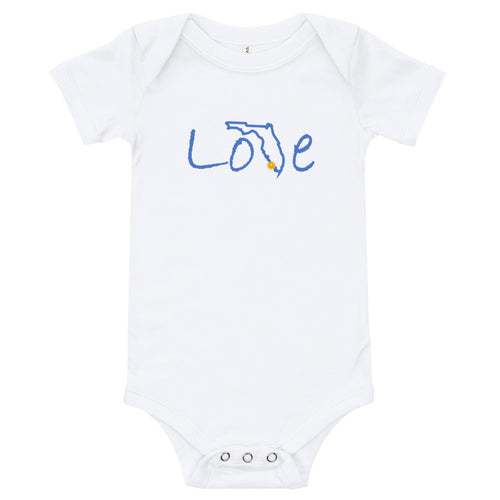 Unisex Baby Love Florida Onesie