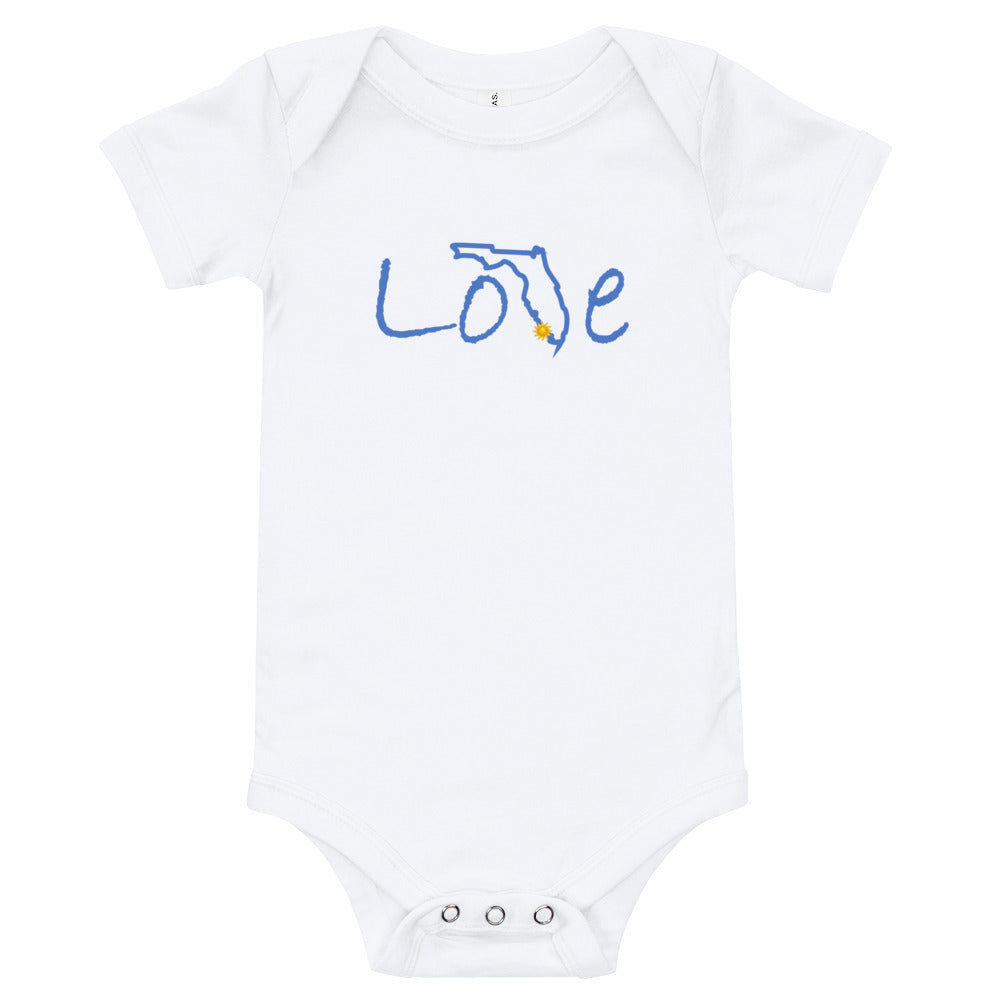 Unisex Baby Love Florida Onesie