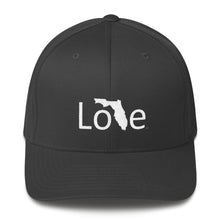 Load image into Gallery viewer, Love Florida Structured Twill Cap