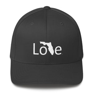 Love Florida Structured Twill Cap