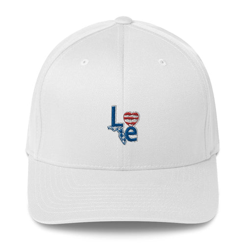 Love Florida Structured Twill Cap (081520)