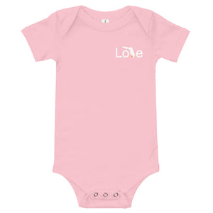 Unisex Love Florida Onesie