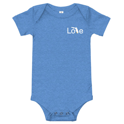 Unisex Love Florida Onesie