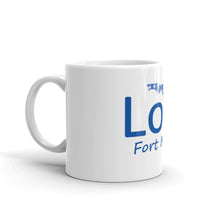 Load image into Gallery viewer, Love Fort Myers, Florida and the USA coffee mug