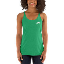 Load image into Gallery viewer, Women&#39;s Simple Love Florida Racerback Tank