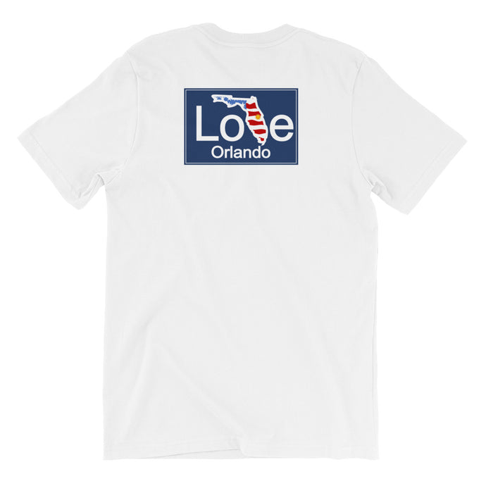 Unisex Love Orlando Short-Sleeve T-Shirt