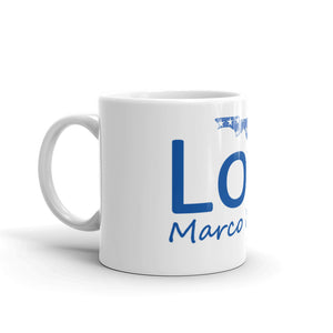 Love Marco Island, Florida and the USA Coffee Mugs