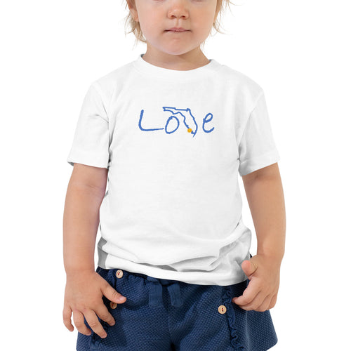 Unisex Toddler Short Sleeve Tee