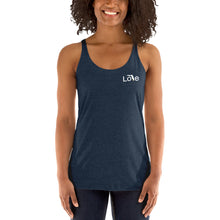 Load image into Gallery viewer, Women&#39;s Simple Love Florida Racerback Tank