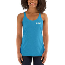 Load image into Gallery viewer, Women&#39;s Simple Love Florida Racerback Tank