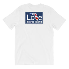 Load image into Gallery viewer, Unisex Love Marco Island Short-Sleeve T-Shirt