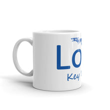 Load image into Gallery viewer, Love Key West, Florida and the USA Coffee Mugs