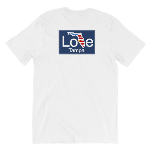 Unisex Love Tampa Short-Sleeve T-Shirt