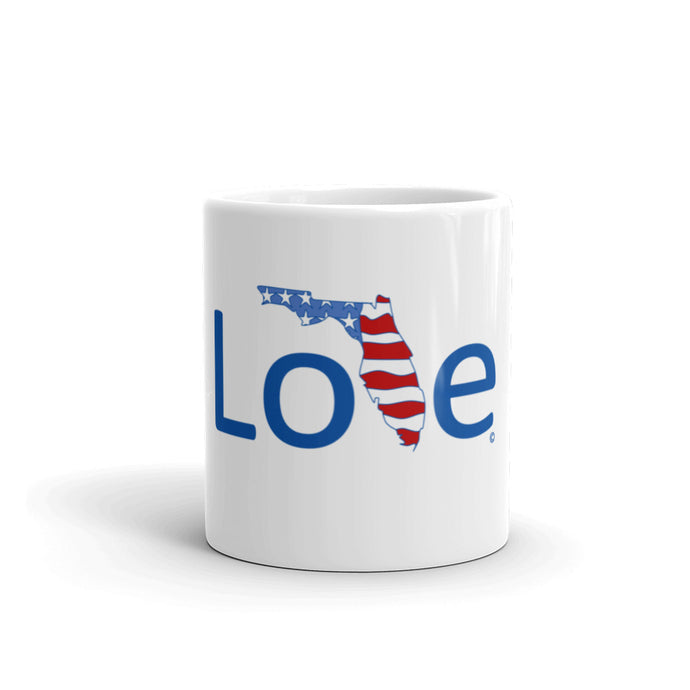 Love Florida USA Coffee Mugs