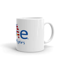 Load image into Gallery viewer, Love Fort Myers, Florida and the USA coffee mug