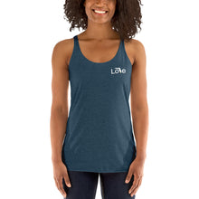 Load image into Gallery viewer, Women&#39;s Simple Love Florida Racerback Tank