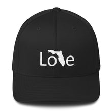 Load image into Gallery viewer, Love Florida Structured Twill Cap