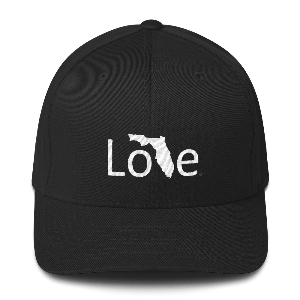 Love Florida Structured Twill Cap