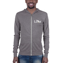 Load image into Gallery viewer, Unisex Simple Love Florida zip hoodie