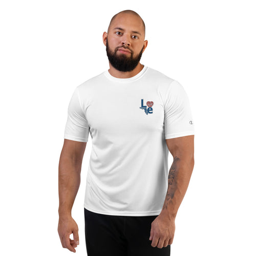 Love Florida Embroidered Champion Performance T-Shirt