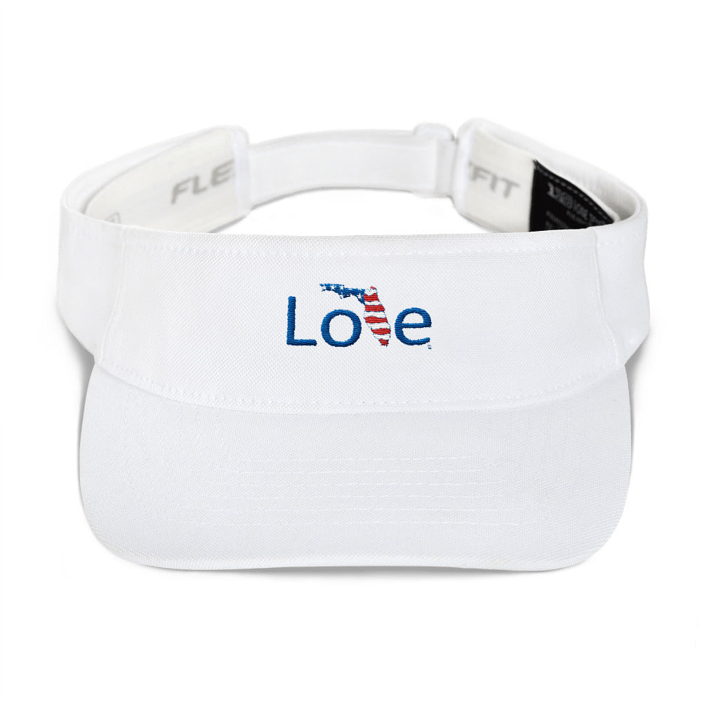 Love Florida USA visor